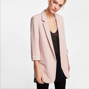 Zara pink blazer